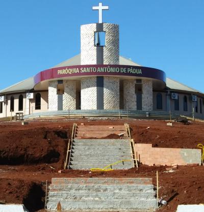 Paróquia Santo Antônio de Pádua de Rio Bonito do Iguaçu inicia as Celebrações do Padroeiro Nesta sexta (10)